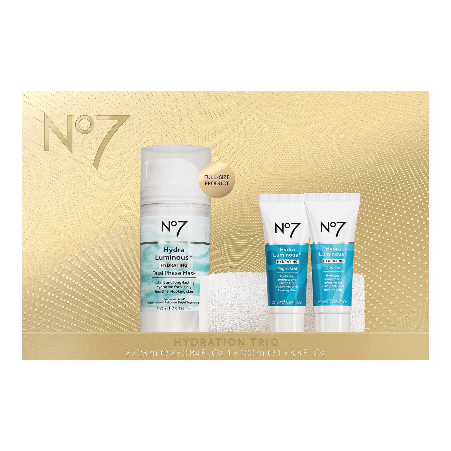 No7 Hydration Trio
