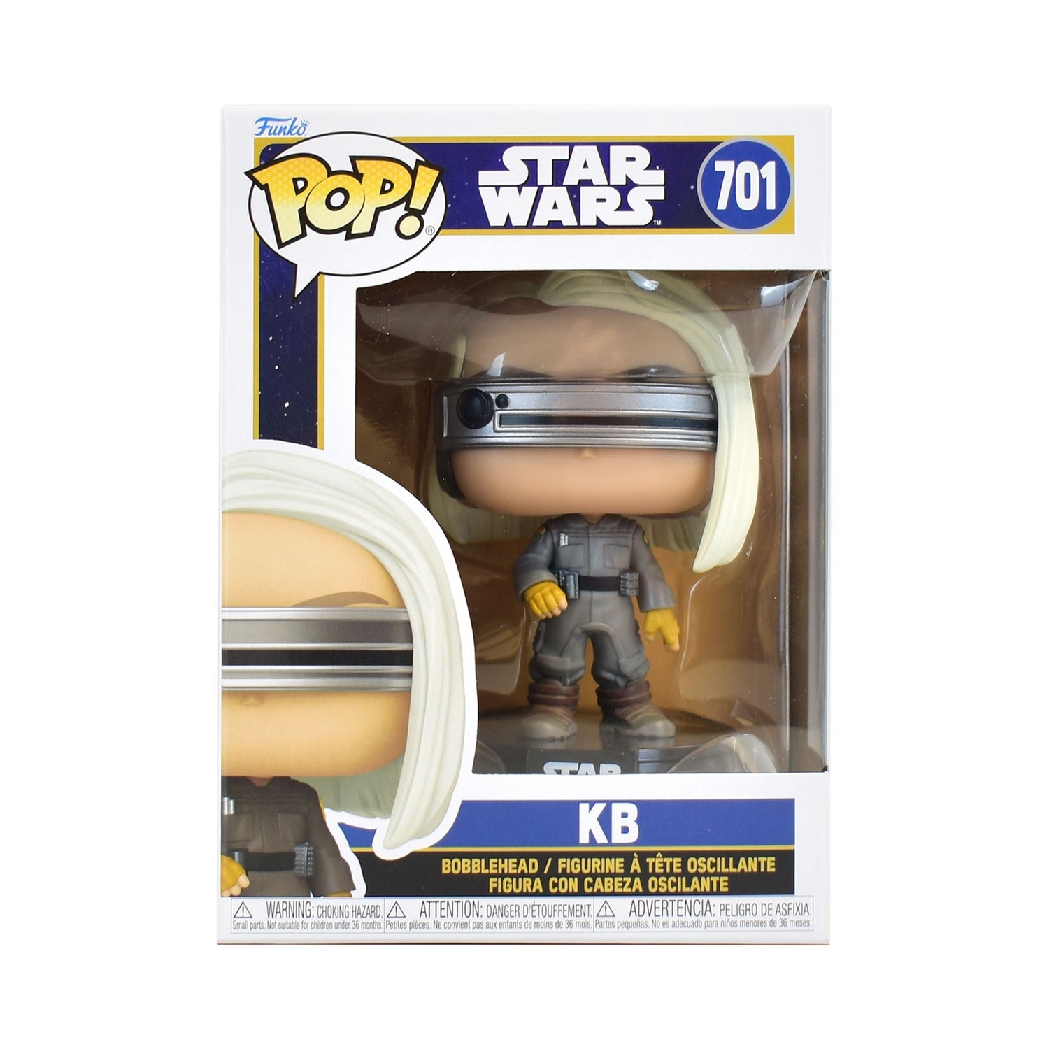 Funko POP Vinyl Star Wars Skeleton Crew KB