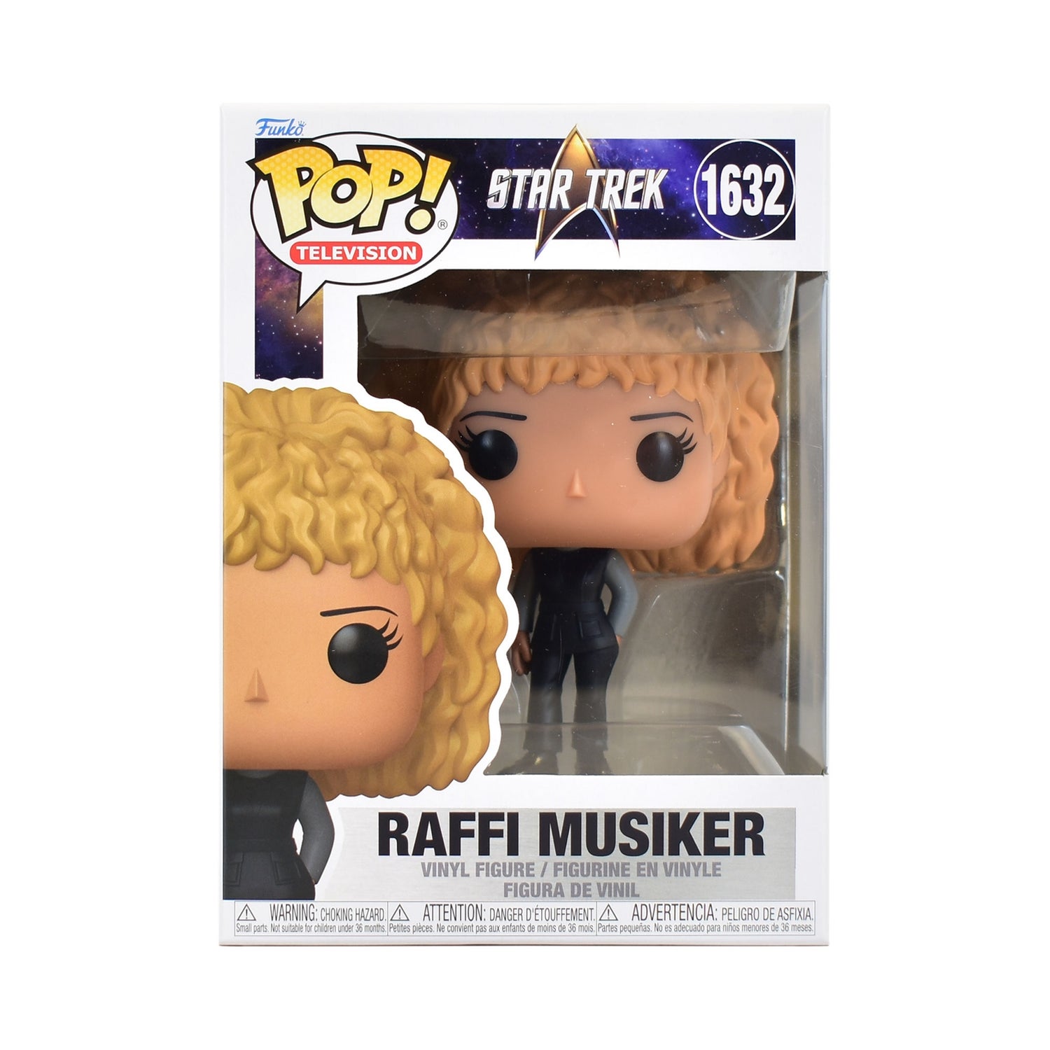 Funko POP Vinyl TV Star Trek Raffi Muskier