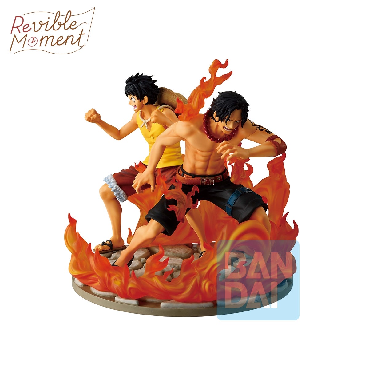 Ichibansho One Piece Ace & Luffy (Dramatic Memories) Figure