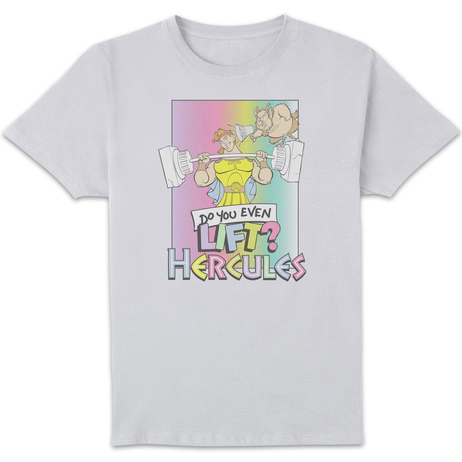 Disney Do You Even Lift Unisex T-Shirt - White