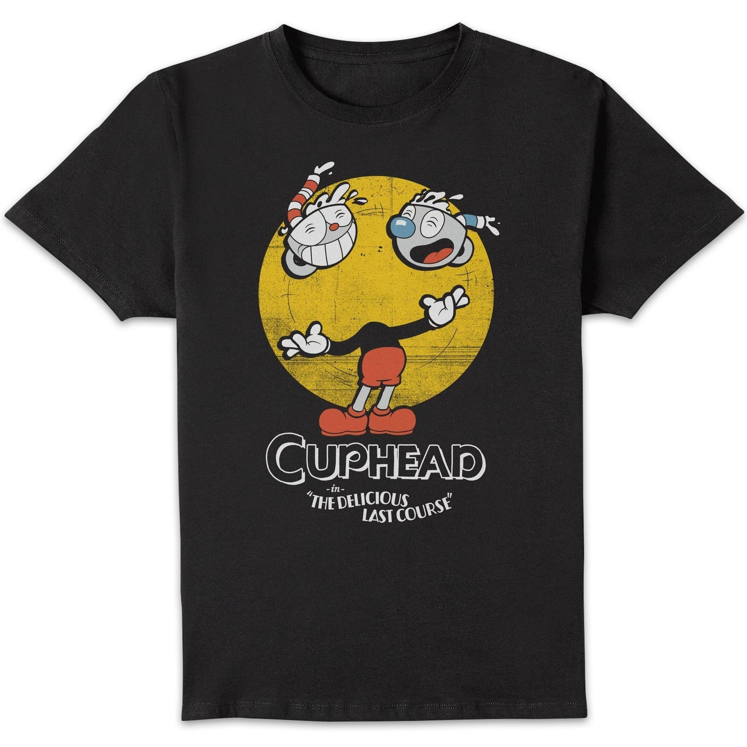 Cuphead Juggling Unisex T-Shirt - Black