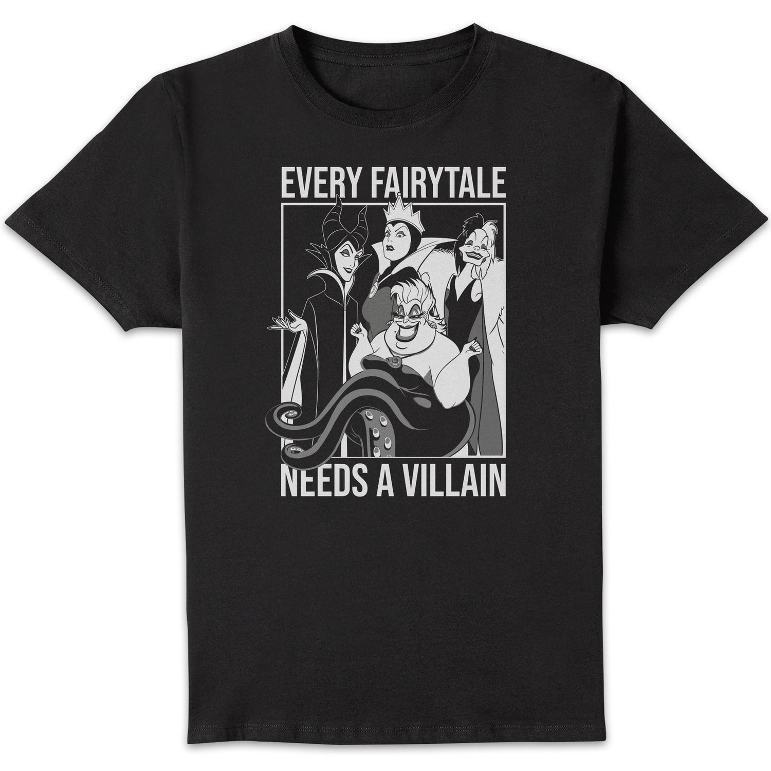 Disney Every Fairytale Unisex T-Shirt - Black