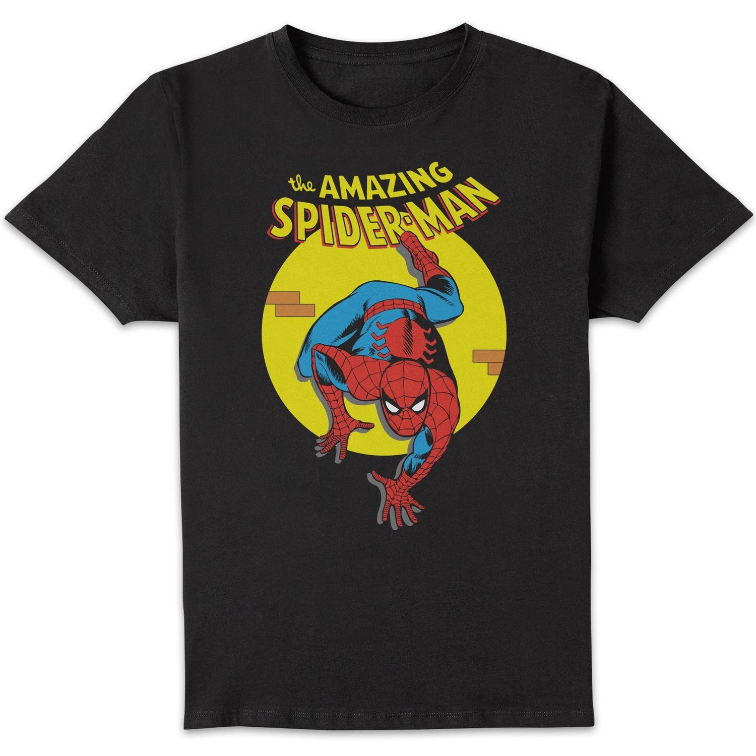 Marvel Amazing Spider Man Comic Unisex T-Shirt - Black