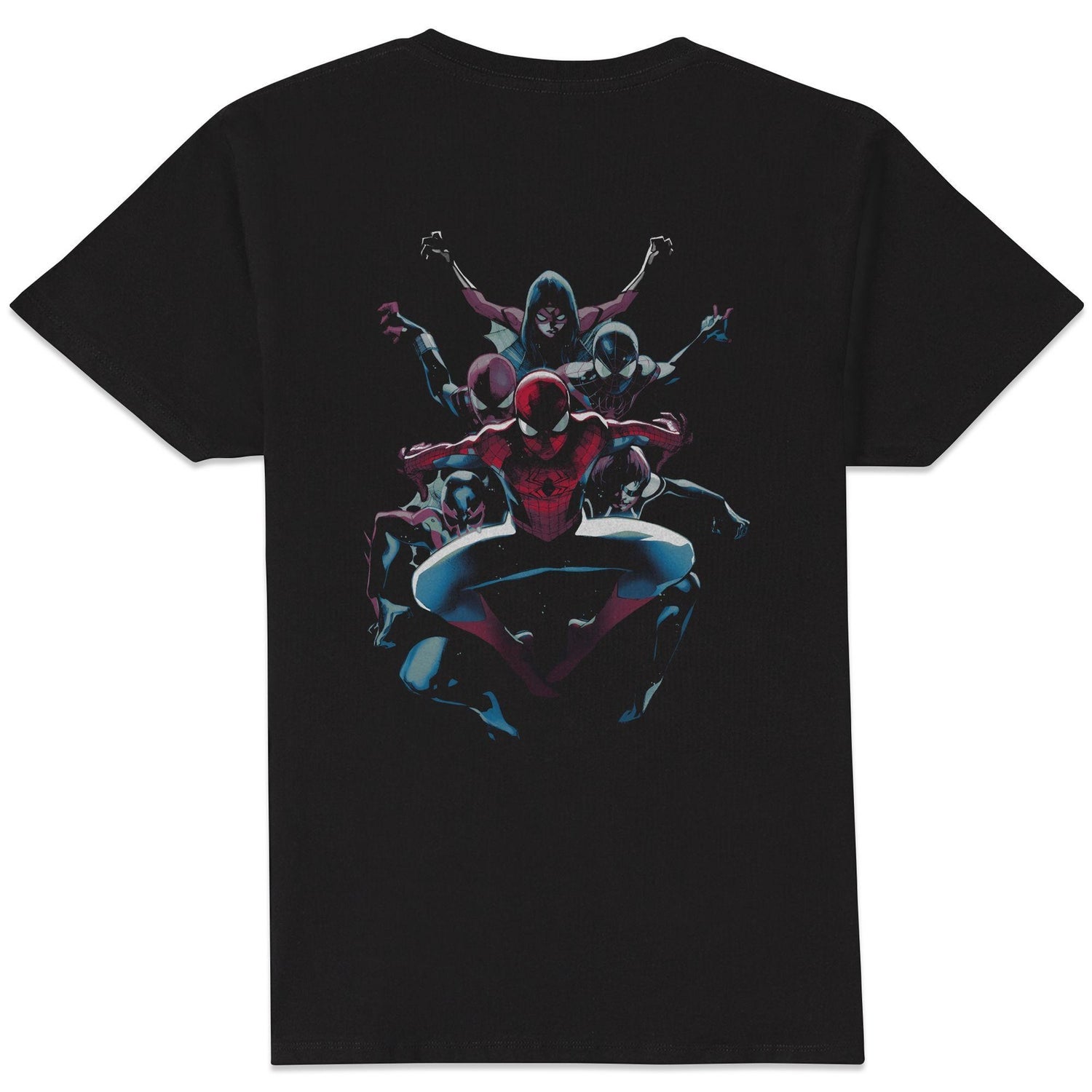Marvel Spiderverse Unisex T-Shirt - Black