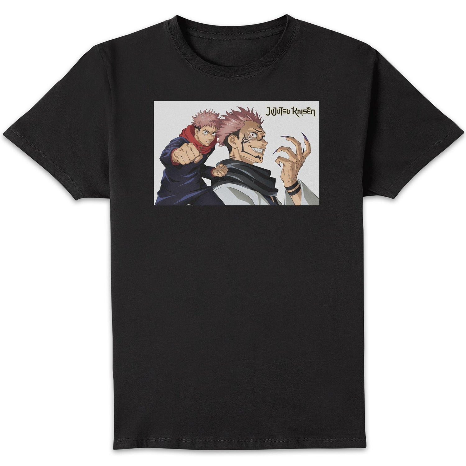Jujutsu Kaisen Claw Unisex T-Shirt - Black