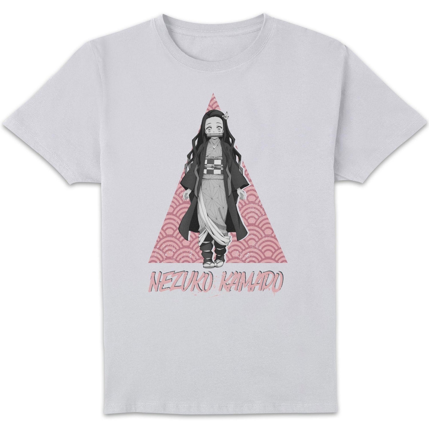 Demon Slayer Nezuko Tri Unisex T-Shirt - White