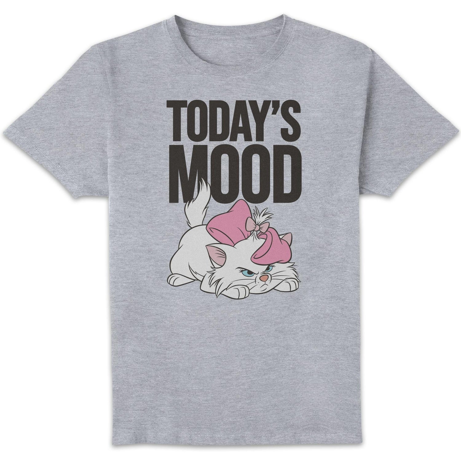 Disney Todays Mood Unisex T-Shirt - Grey