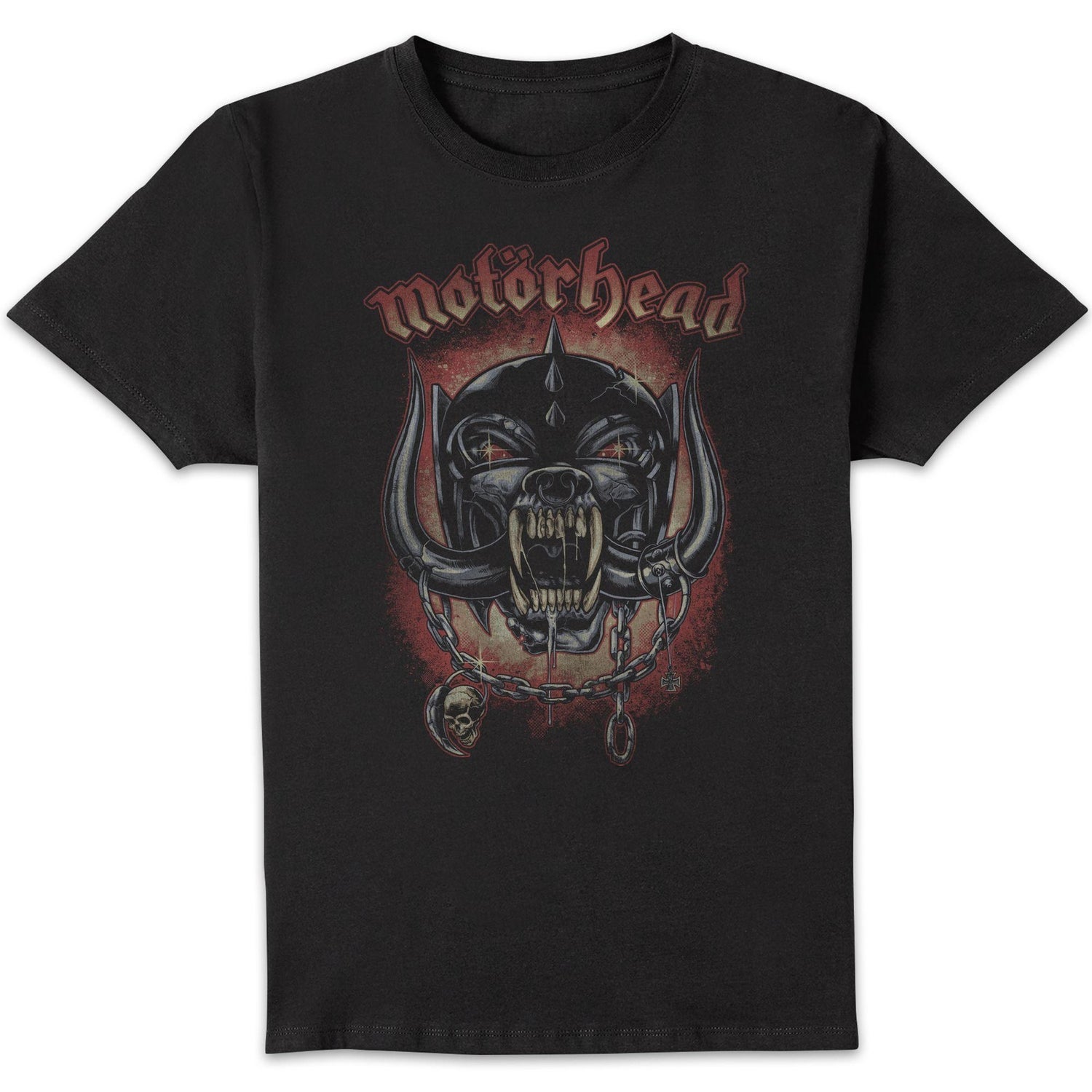 Motorhead Logo Unisex T-Shirt - Black