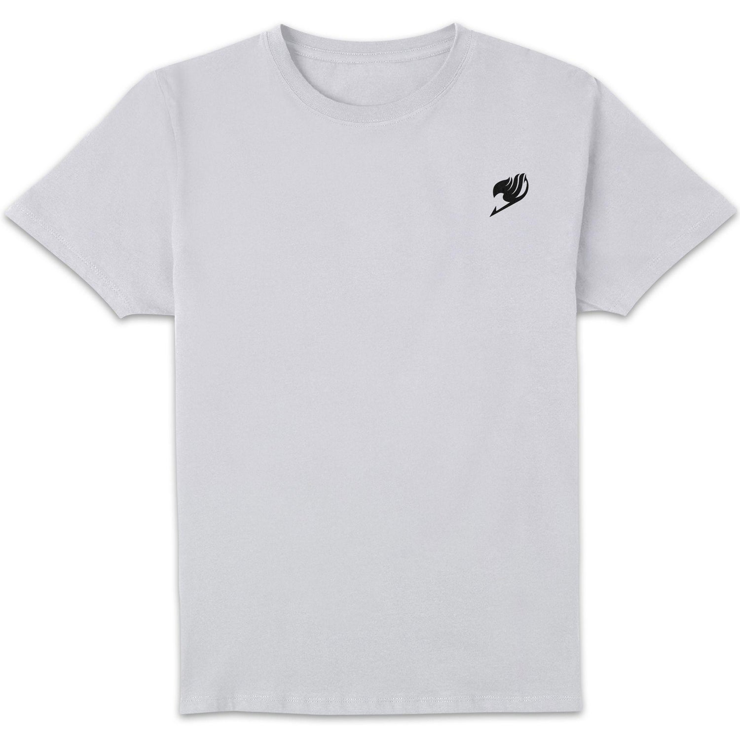 Fairy Tail Logo And Characters Unisex T-Shirt - White