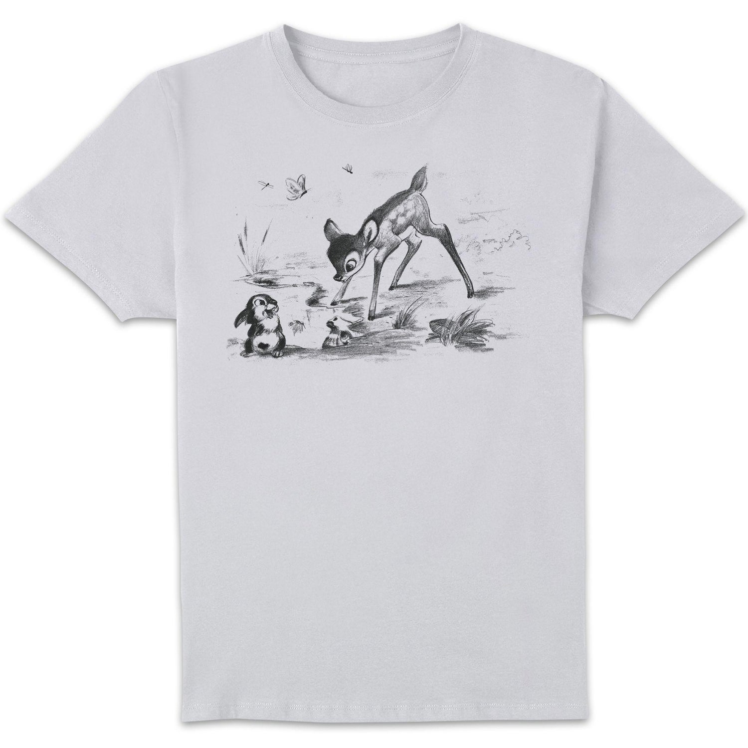 Disney Bambi And Thumper Unisex T-Shirt - White
