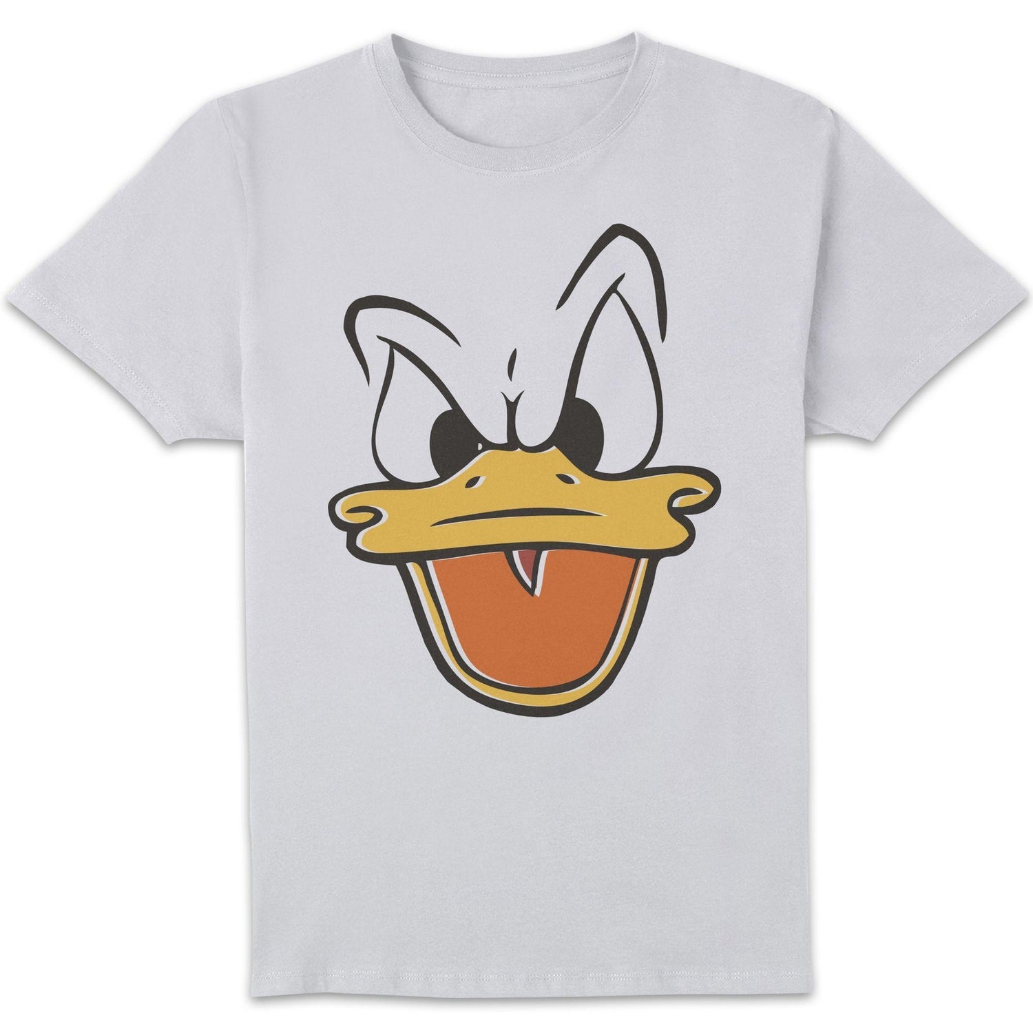 Disney Donald Duck Face Unisex T-Shirt - White