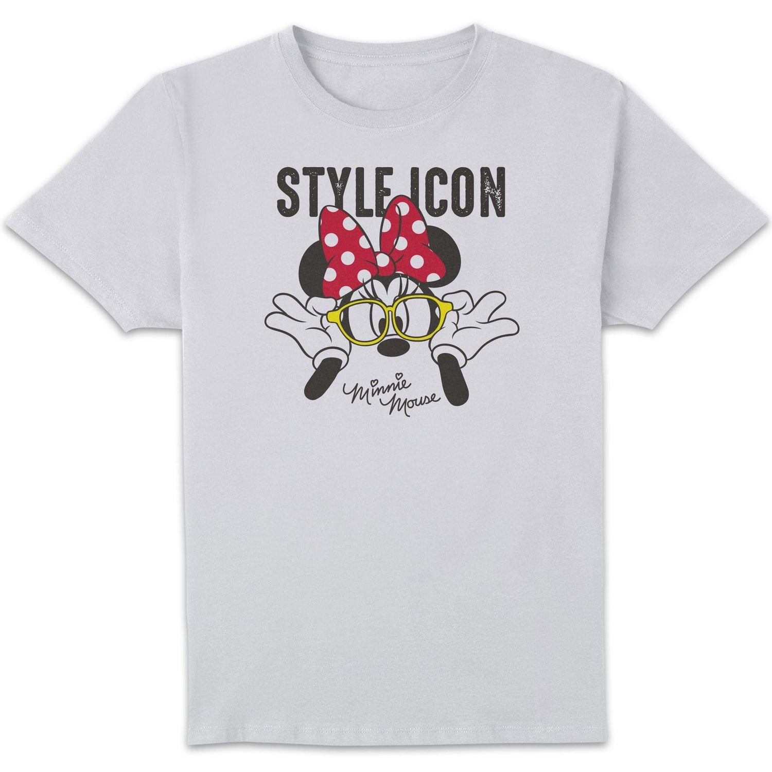 Disney Style Icon Unisex T-Shirt - White
