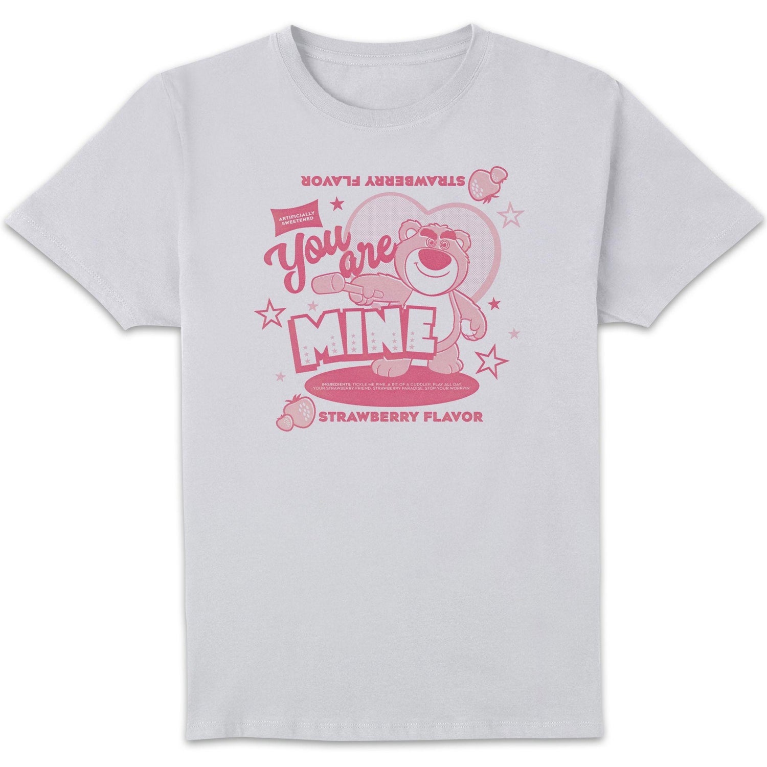 Disney You Are Mine Unisex T-Shirt - White