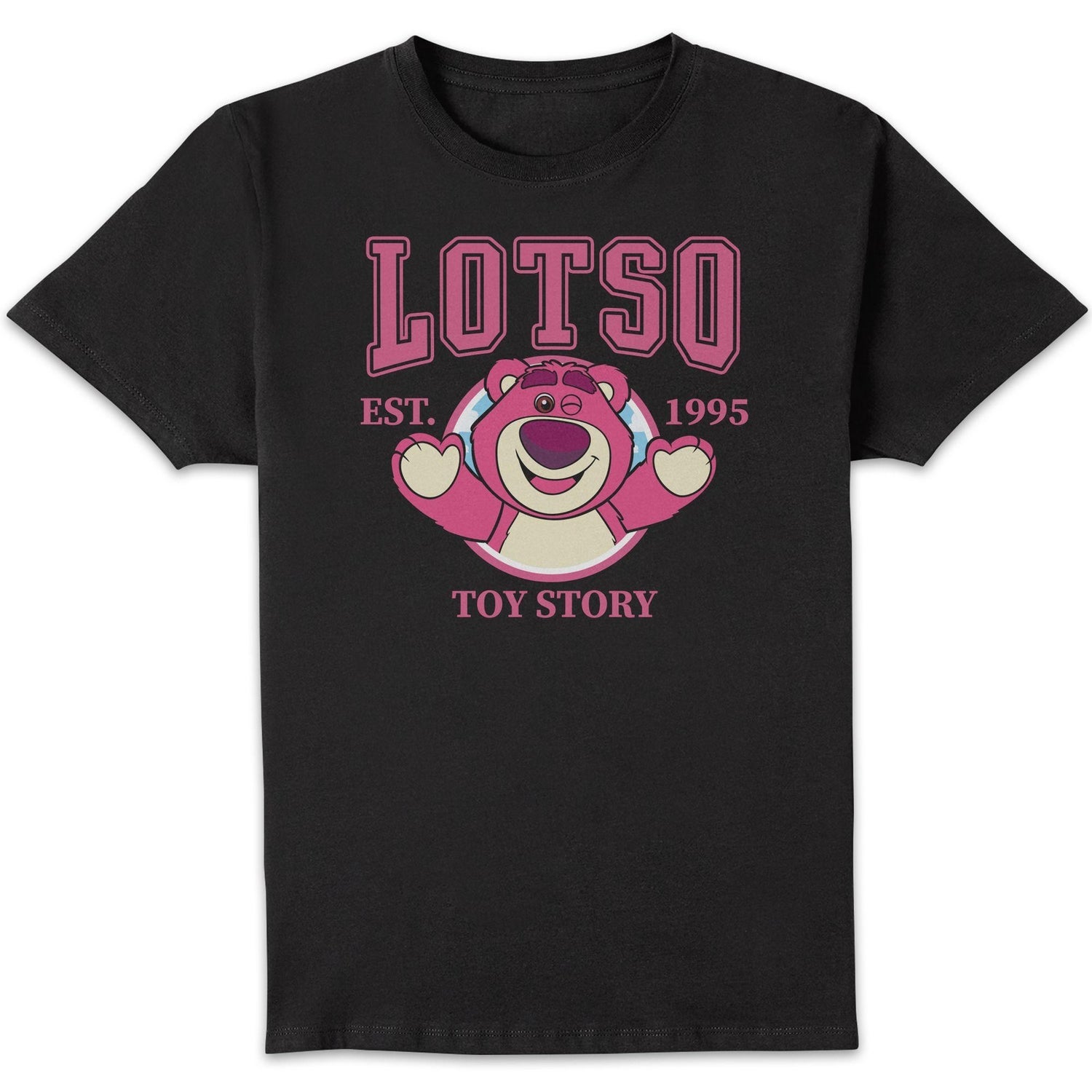 Disney Lotso Unisex T-Shirt - Black