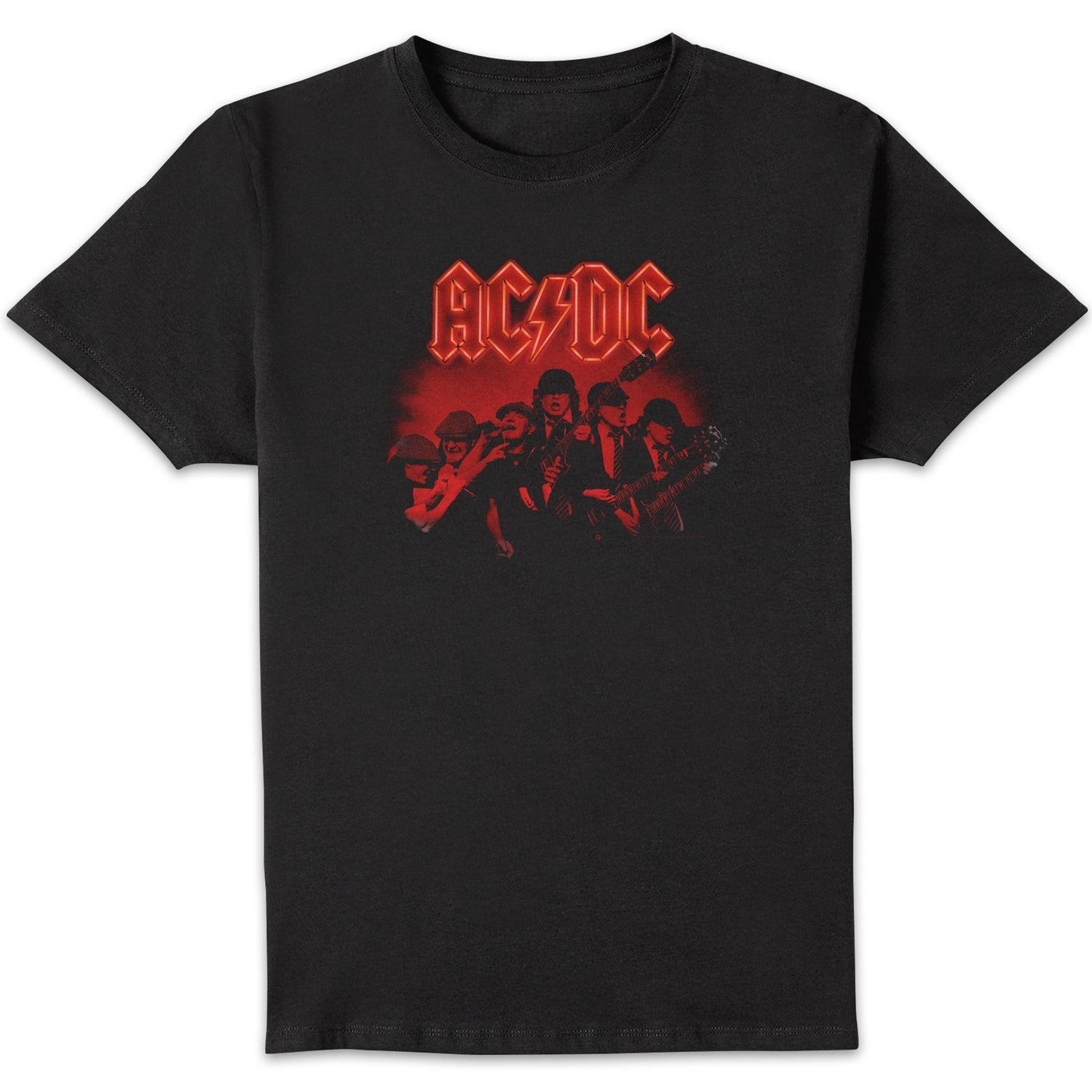 ACDC Power Up Album Cover Unisex T-Shirt - Black