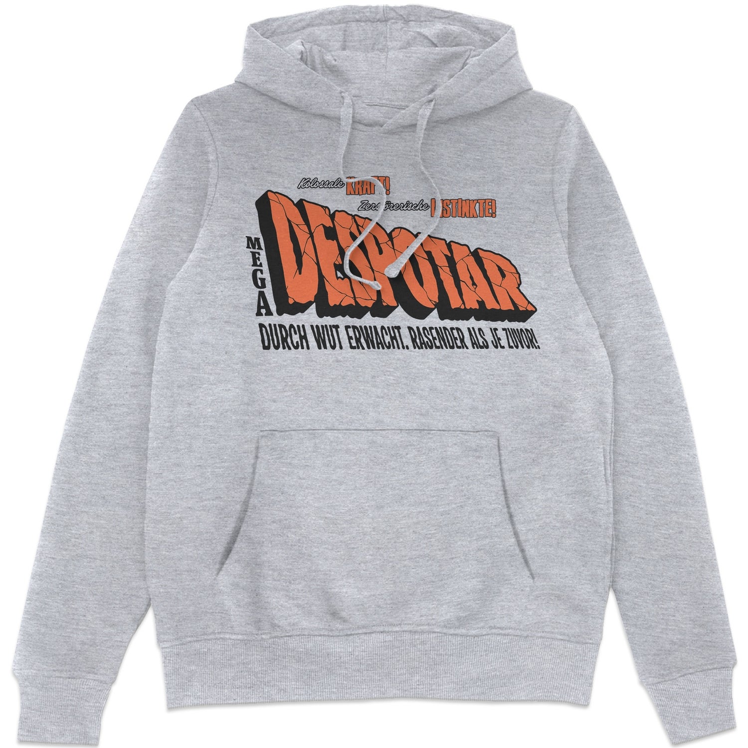 Pokémon Mega Despotar Kapuzenpullover - Grau