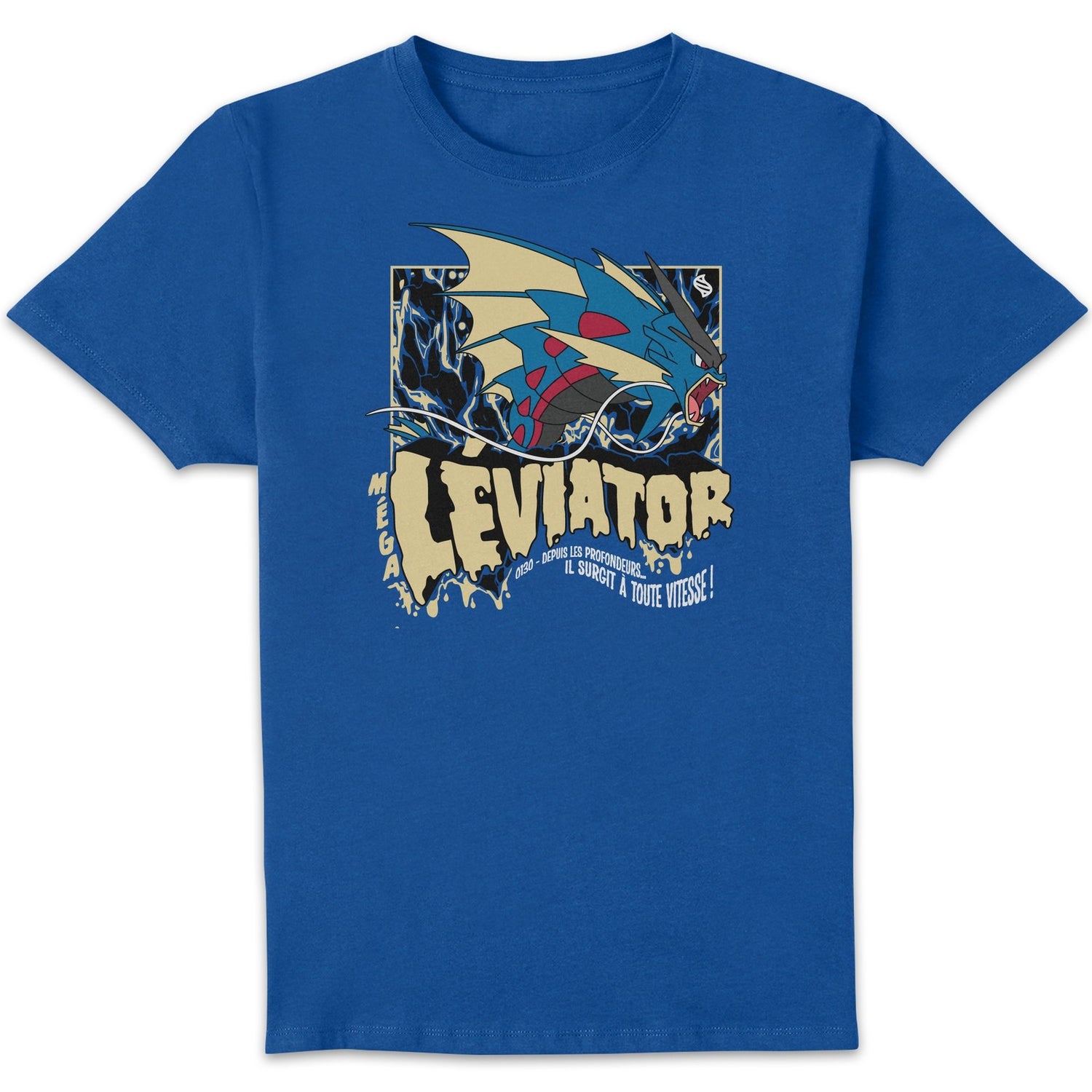 Pokémon Mega Leviator Unisexe T-Shirt - Bleu