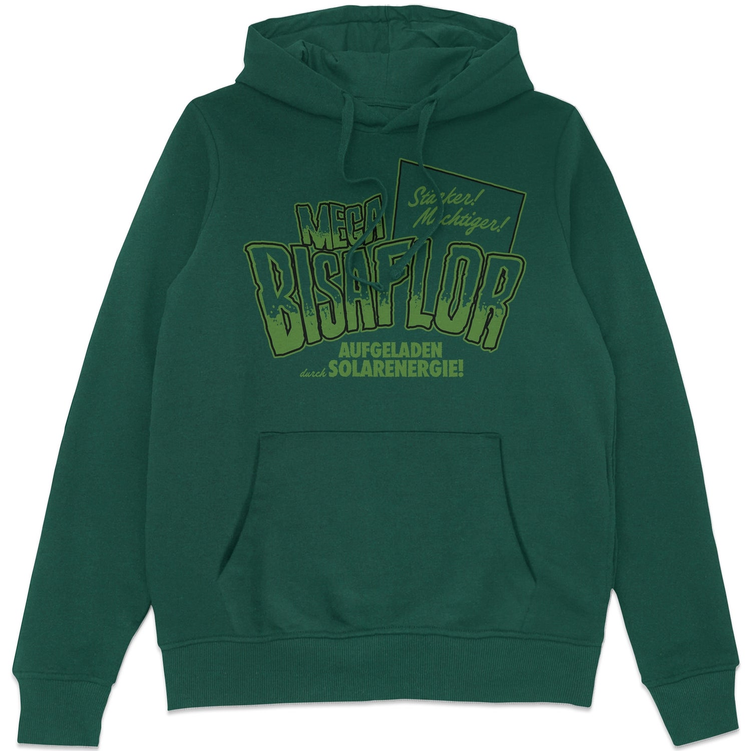 Pokémon Mega Bisaflor Kapuzenpullover - Grün