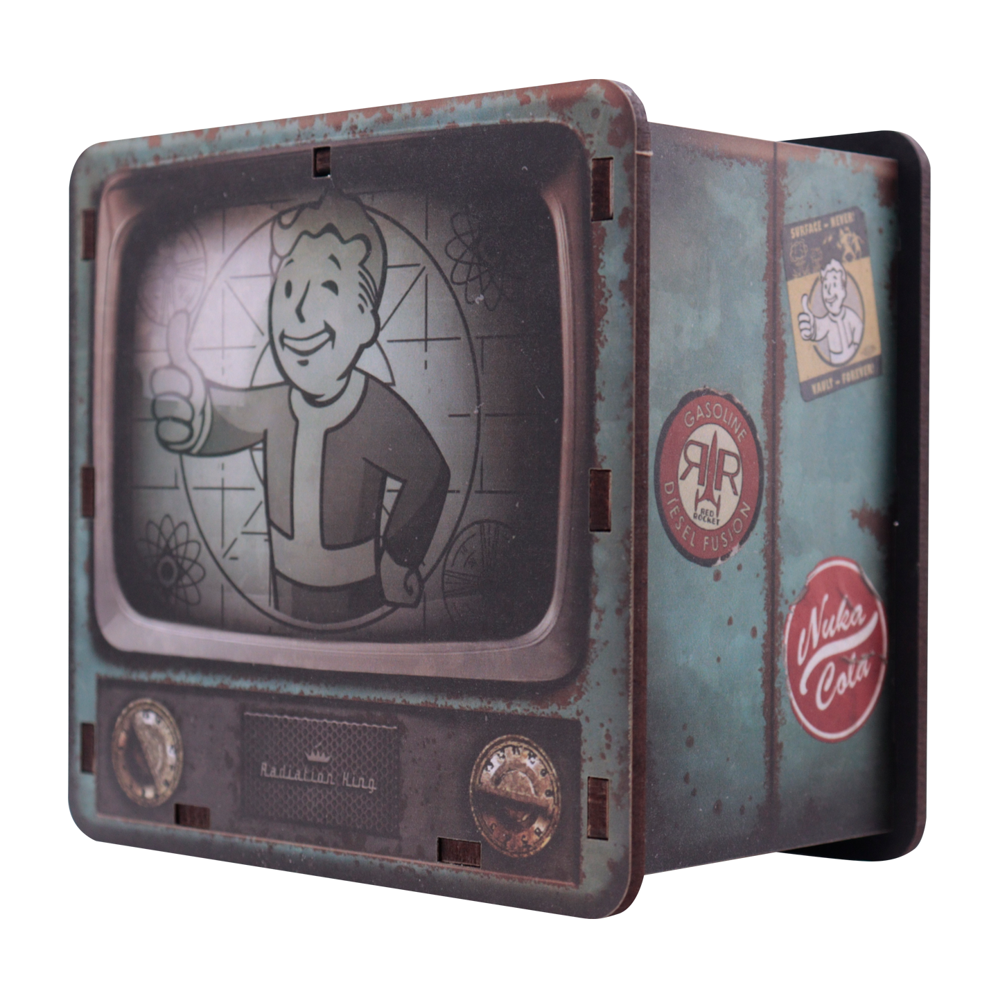 Fallout Desk Tidy