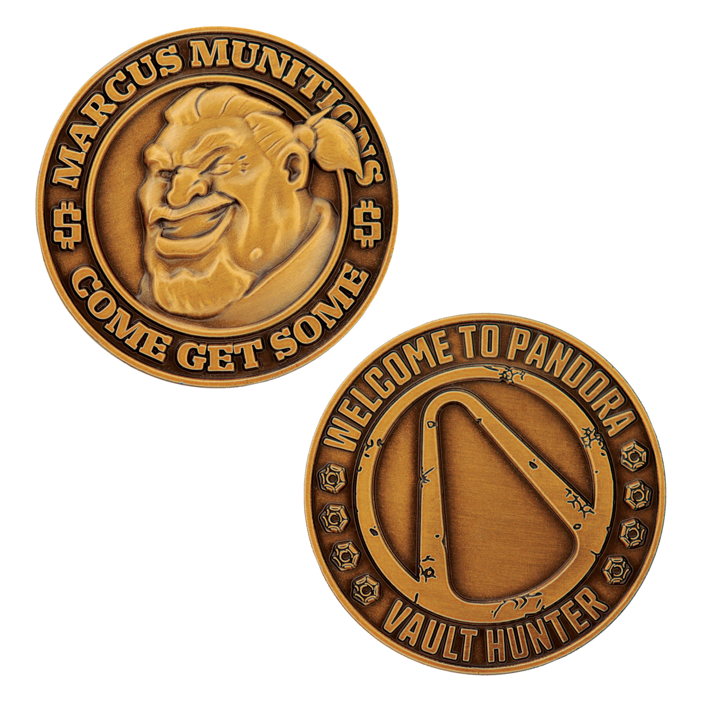 Borderlands Marcus Munitions Coin