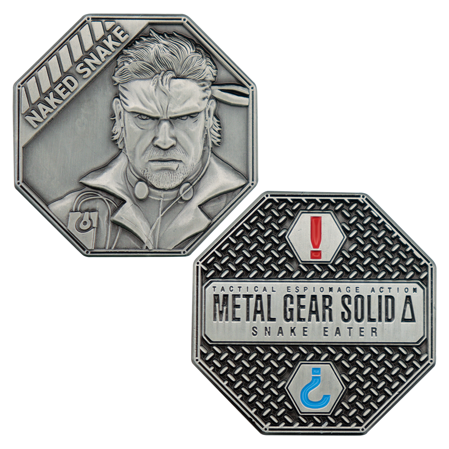 Metal Gear Solid Delta Limited Edition Naked Snake Coin
