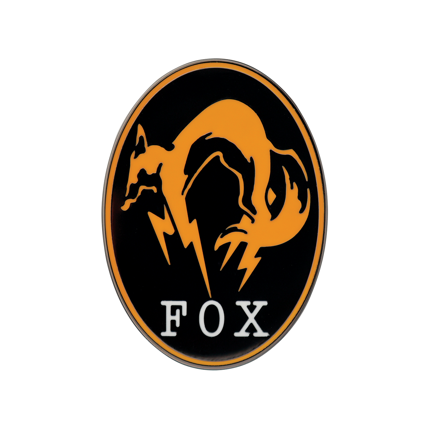 Metal Gear Solid Delta FOX Pin Badge