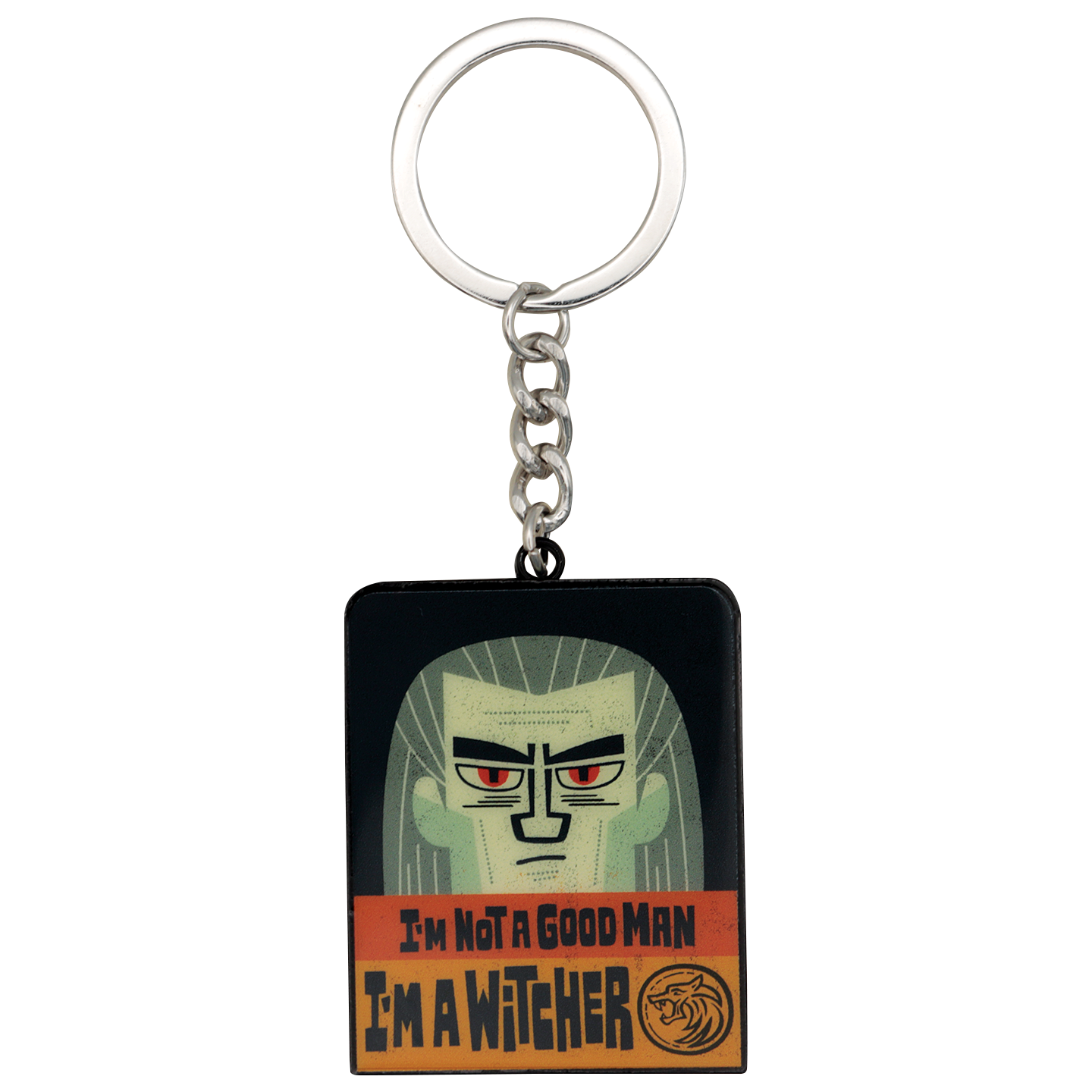 The Witcher and Roach Keyring