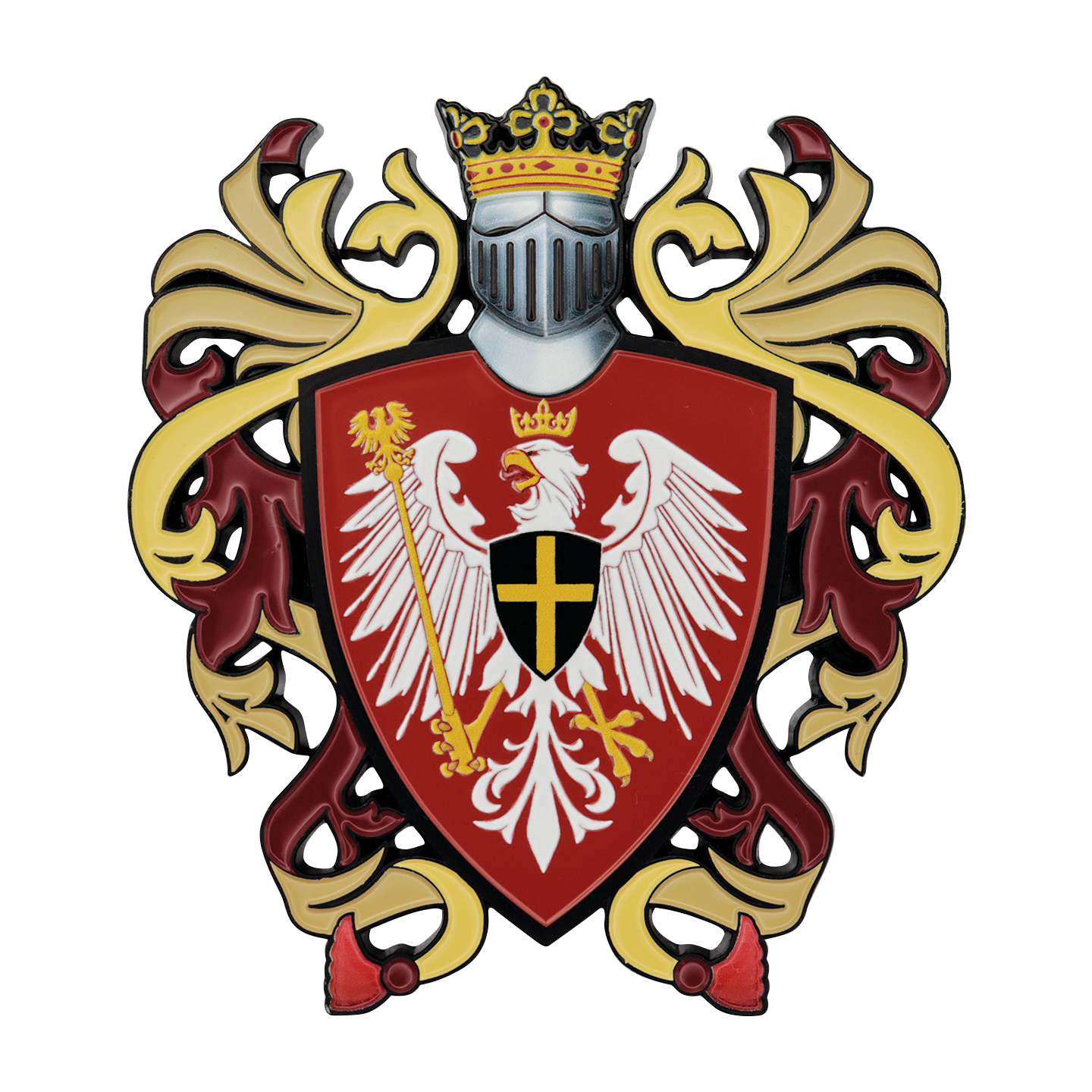 The Witcher Redania Crest Medallion
