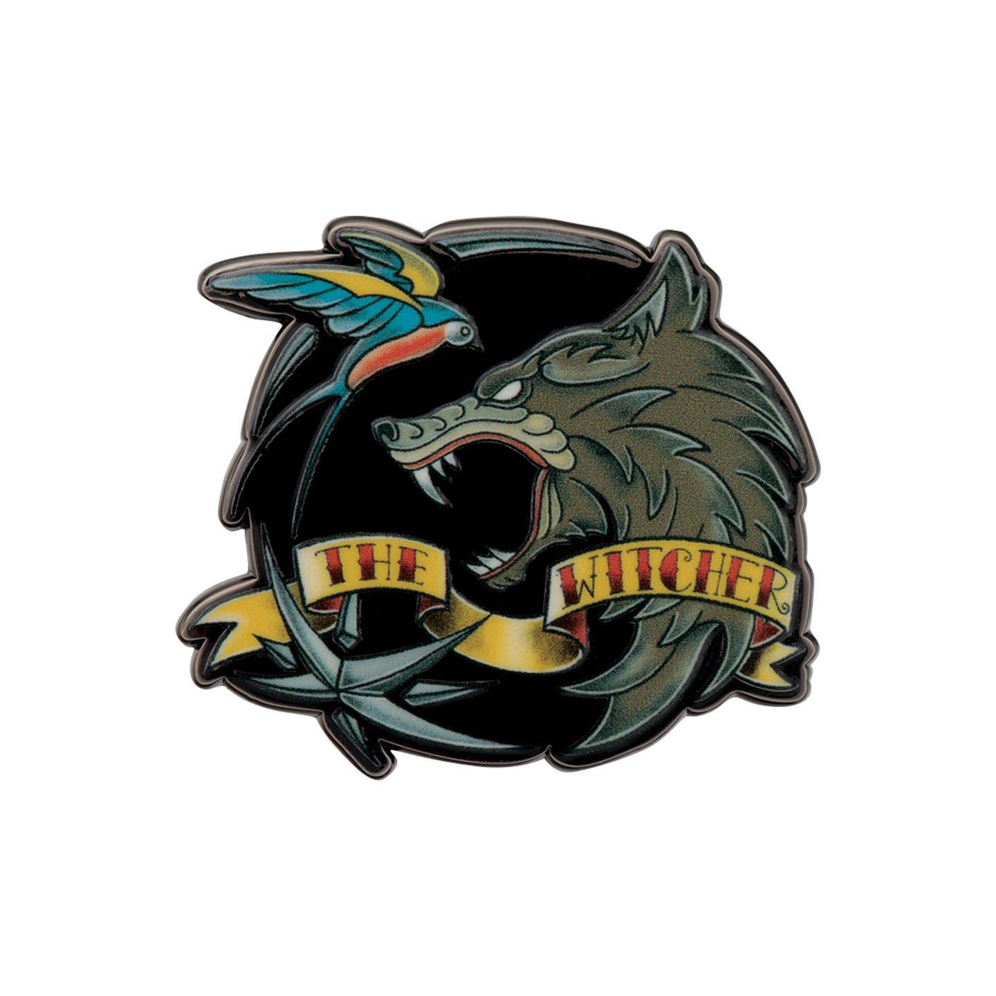 The Witcher Symbol Pin Badge