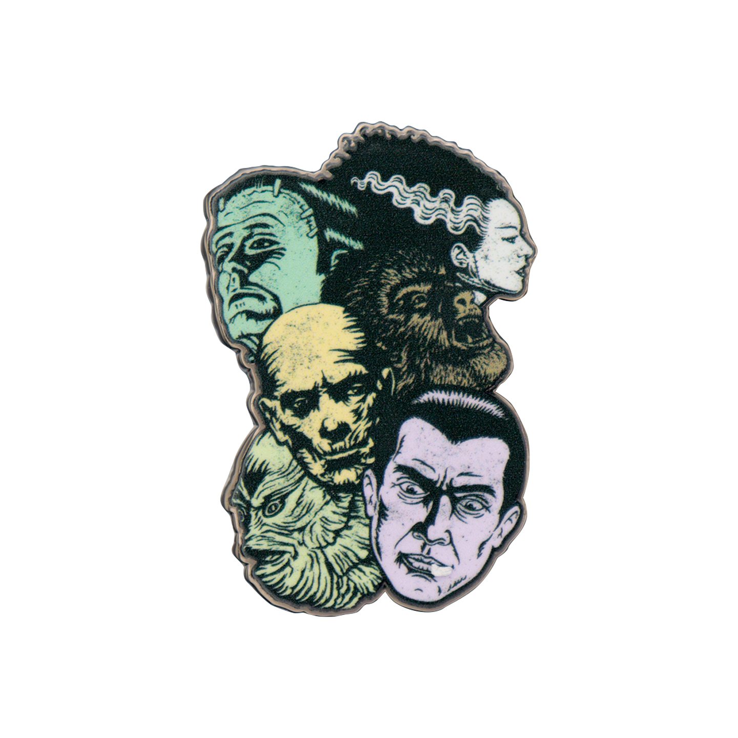 Universal Monsters Limited Edition Pin Badge