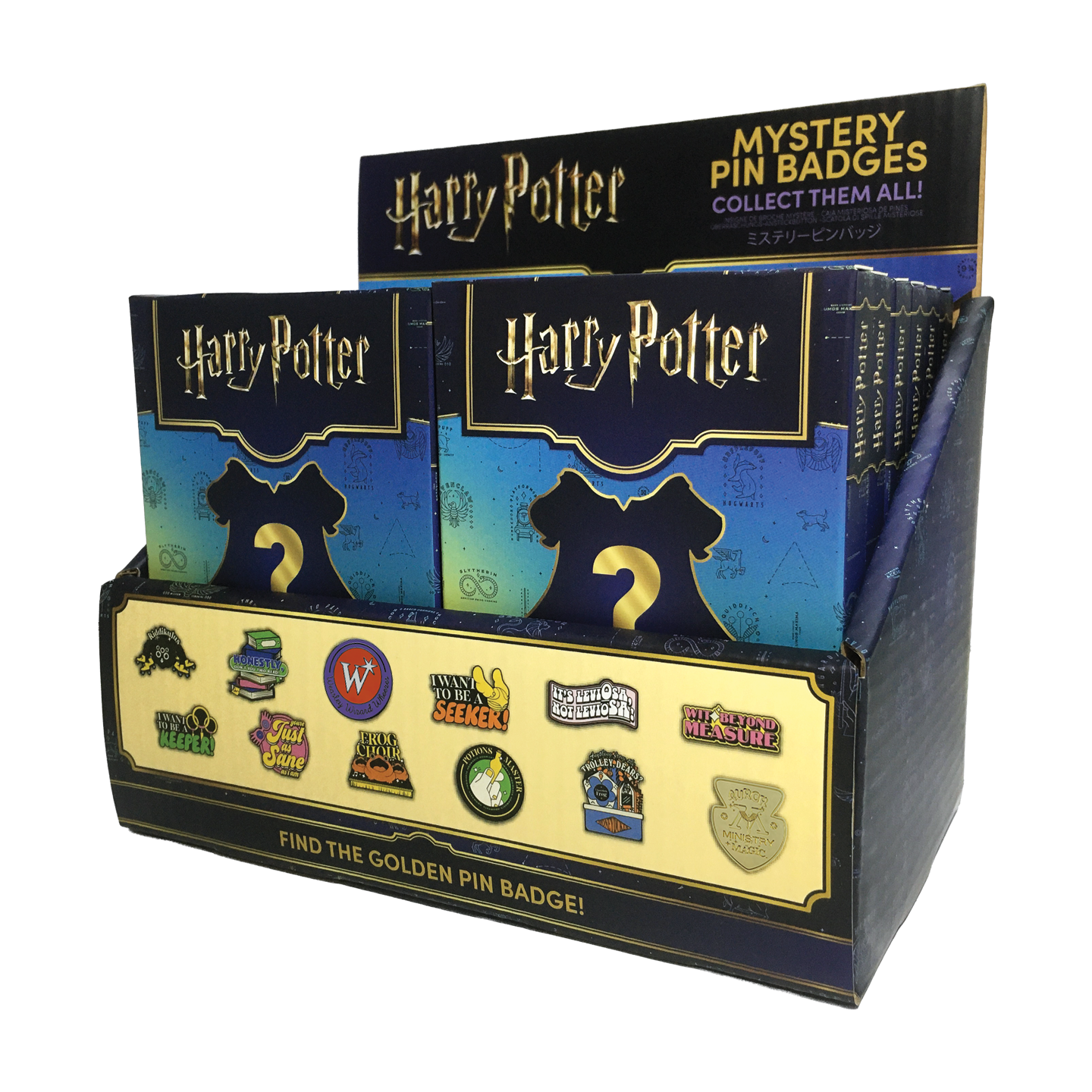 Harry Potter Mystery Pin Badges CDU