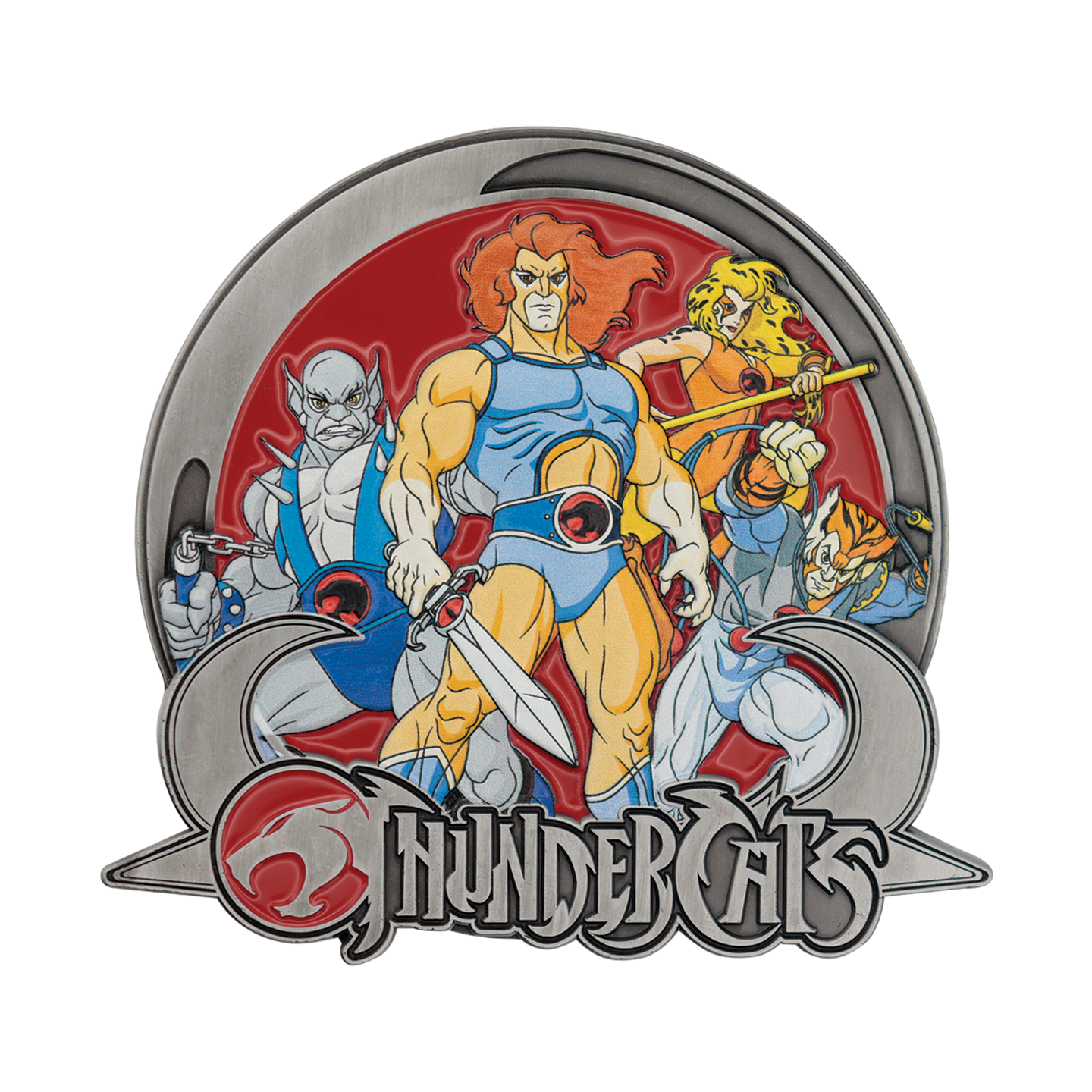 ThunderCats Limited Edition Logo Medallion