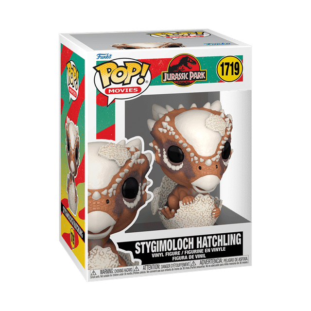 Jurassic Park Hatchling Stygimoloch Funko Pop! Movies Vinyl Figure