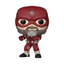 Thunderbolts Red Guardian Funko Pop! Marvel Vinyl Figure