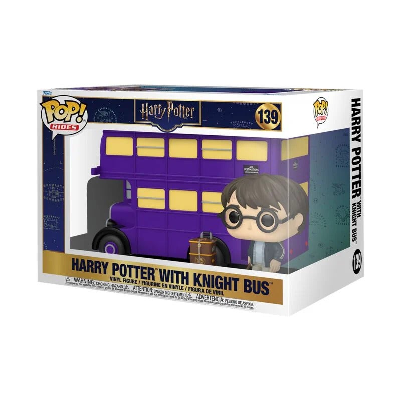 Harry Potter Knight Bus Funko Pop! Rides Super Deluxe Vinyl Figure