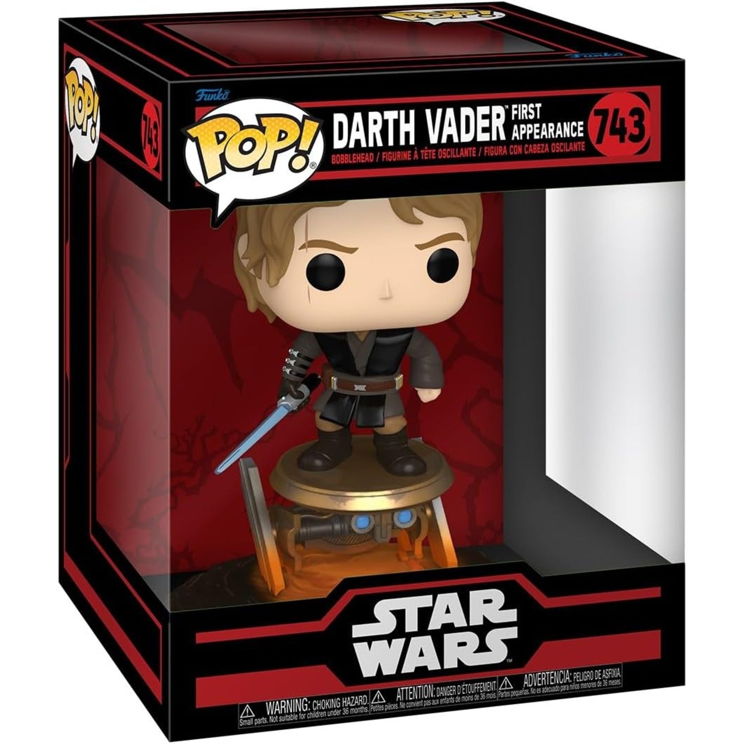 Star Wars Darth Vader Funko Pop! Rides Deluxe Vinyl Figure