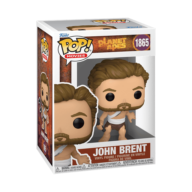 John Brent - Planet Of The Apes Funko Pop! Movies Vinyl Figure