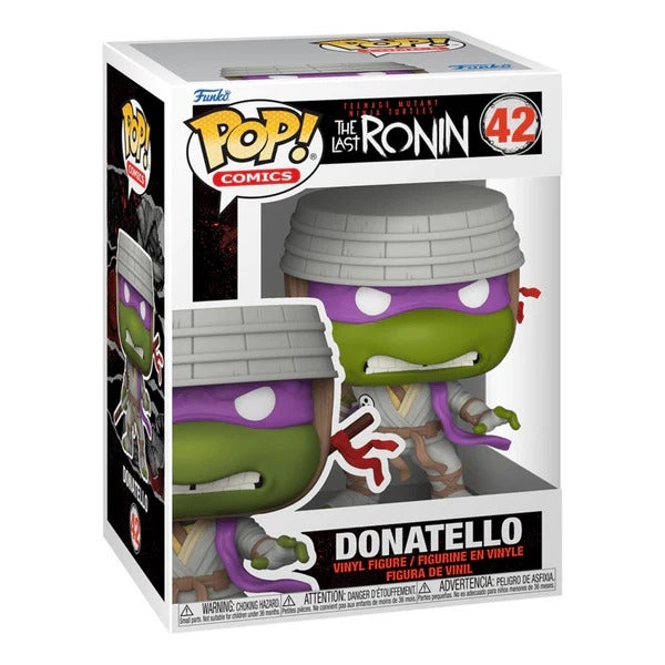 Teenage Mutant Ninja Turtles Donatello Funko Pop! Comics Left-Right Vinyl Figure