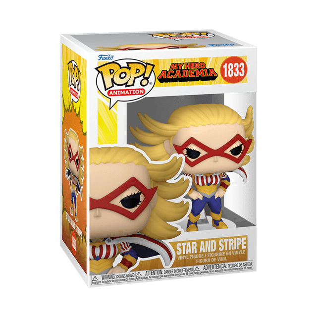 My Hero Academia Star and Stripe Funko Pop! Animation Vinyl Figure