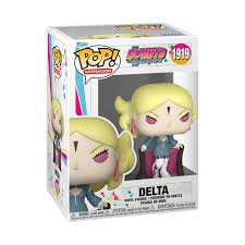 Boruto Delta Funko Pop! Animation Vinyl Figure