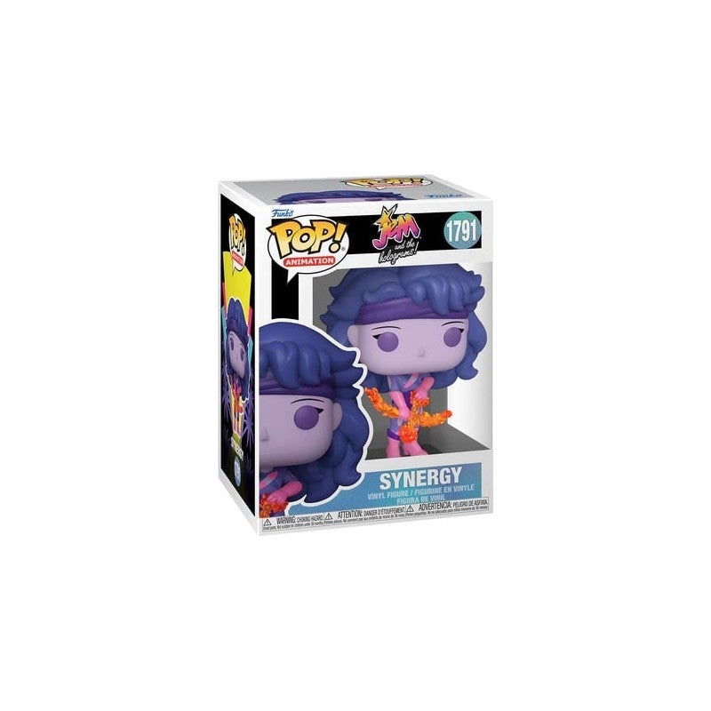 Jem and the Holograms Synergy Funko Pop! Animation Vinyl Figure