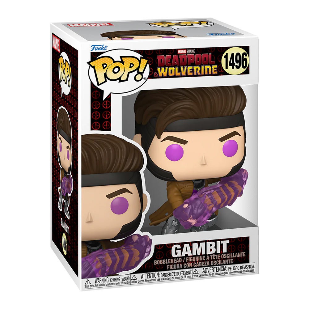 Deadpool 3 Gambit Funko Pop! Marvel Series 3 Vinyl Figure