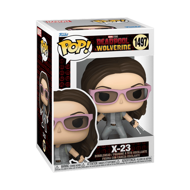 Deadpool 3 X-23 Funko Pop! Marvel Series 3 Vinyl Figure
