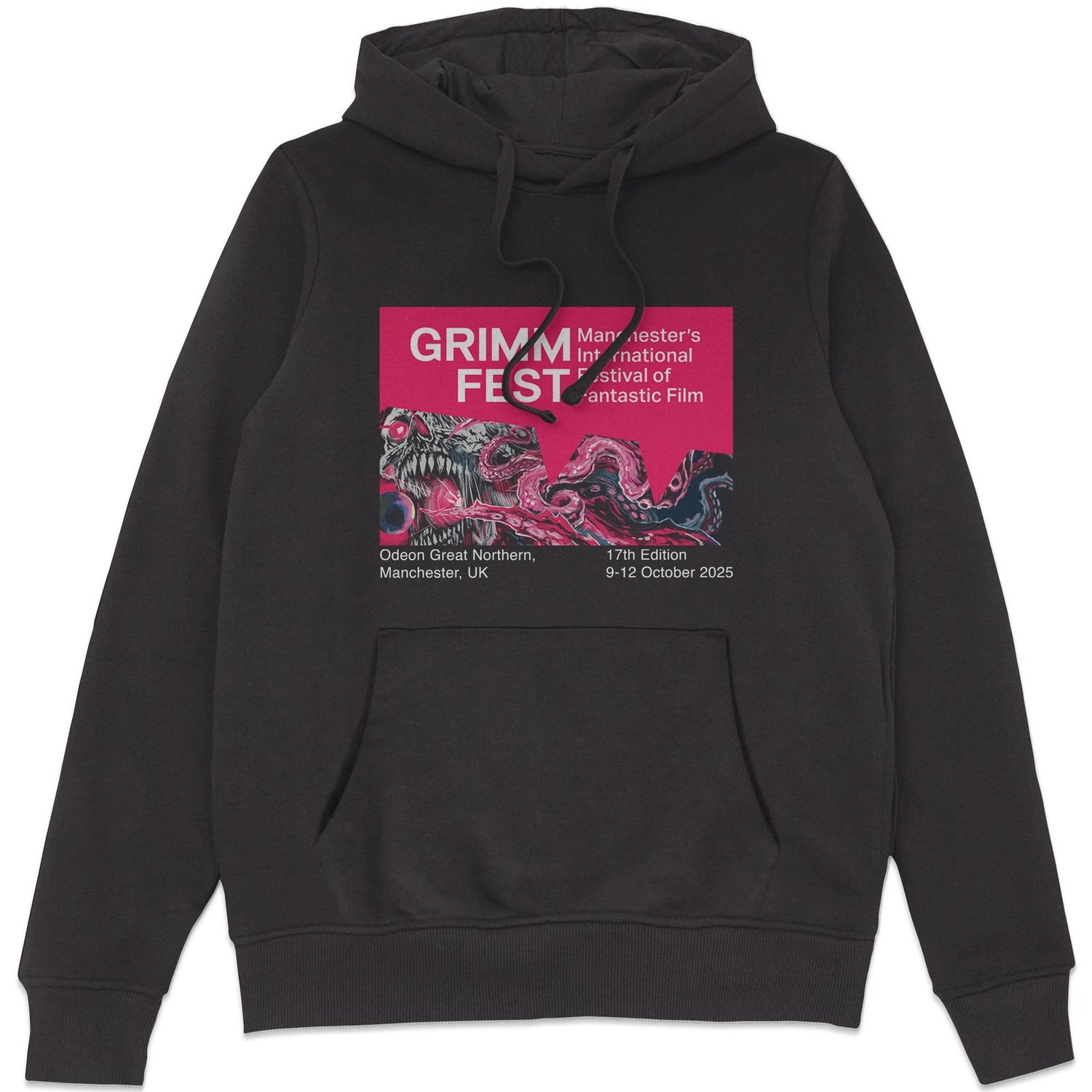 Grimmfest 2025 Event Hoodie - Black