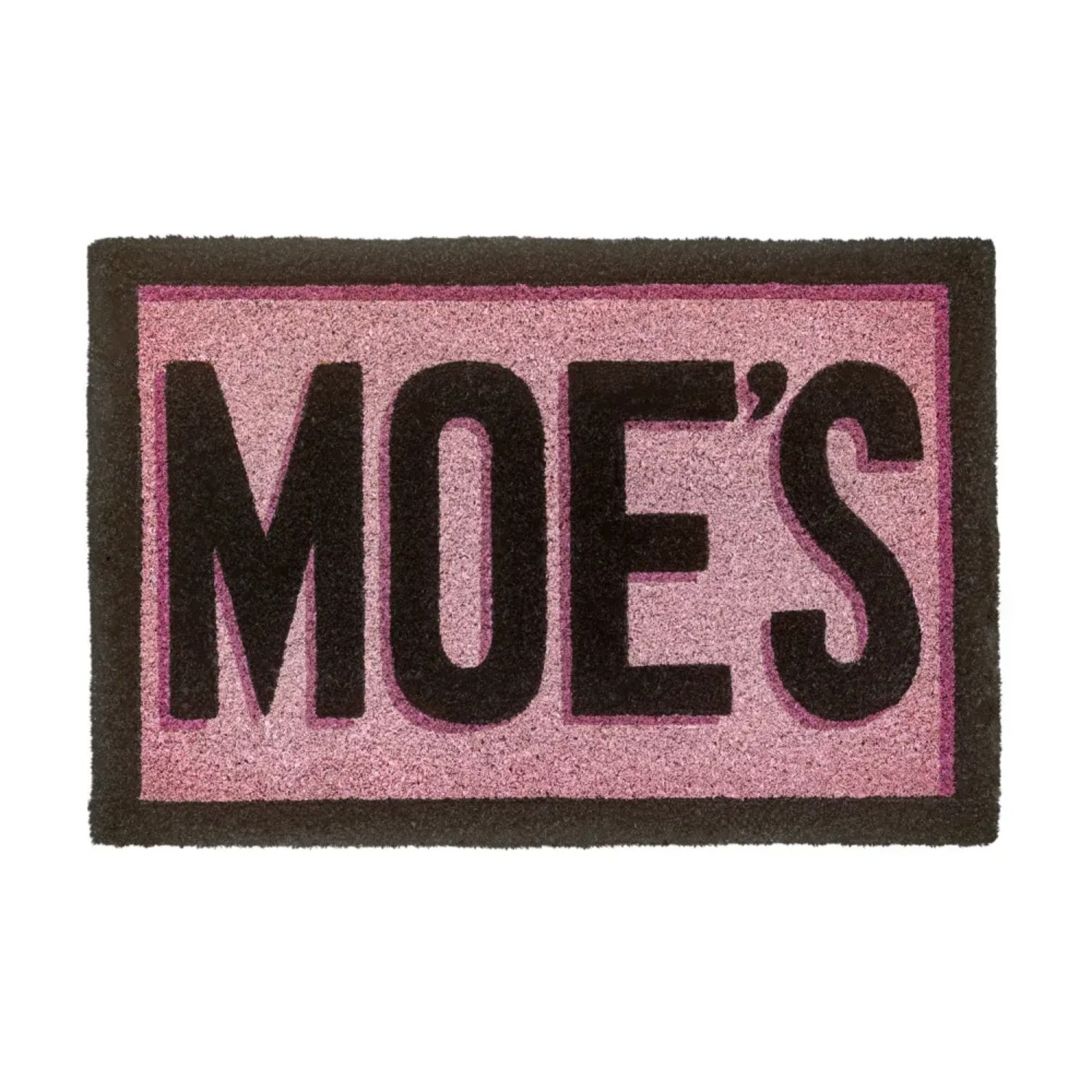 The Simpsons Moe's Bar Door Mat