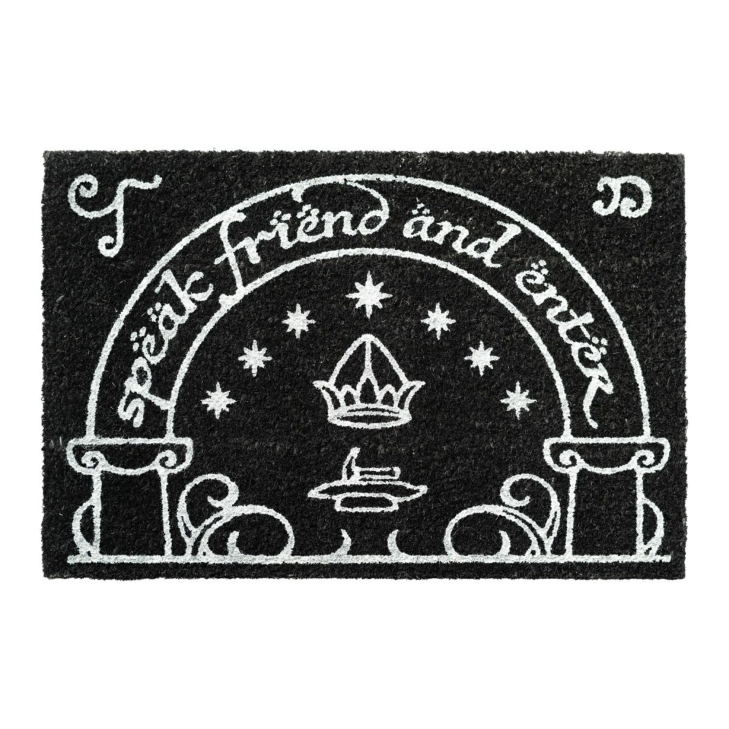 Lord Of The Rings Luminescent Door Mat