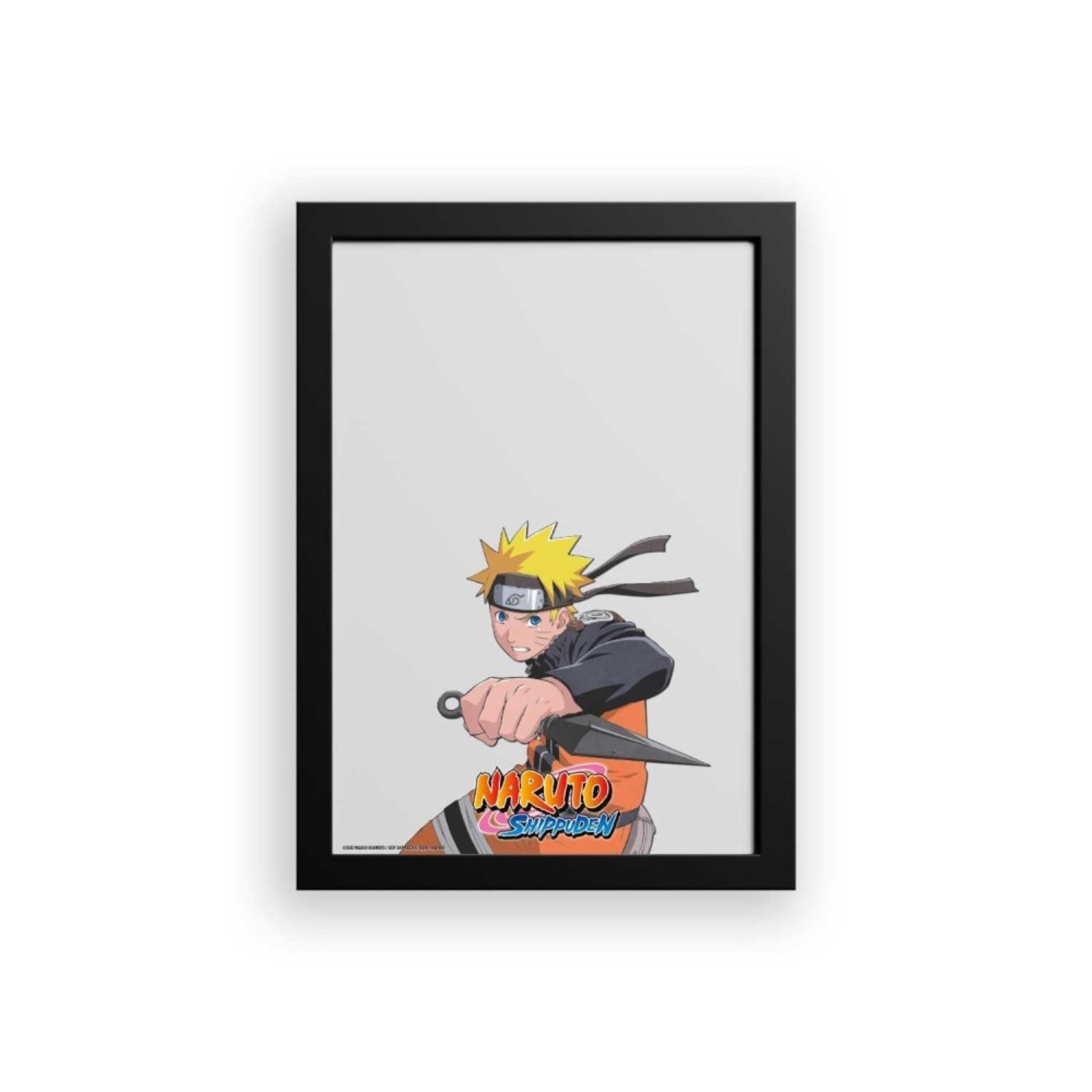 Naruto Shippuden LED Framed Print