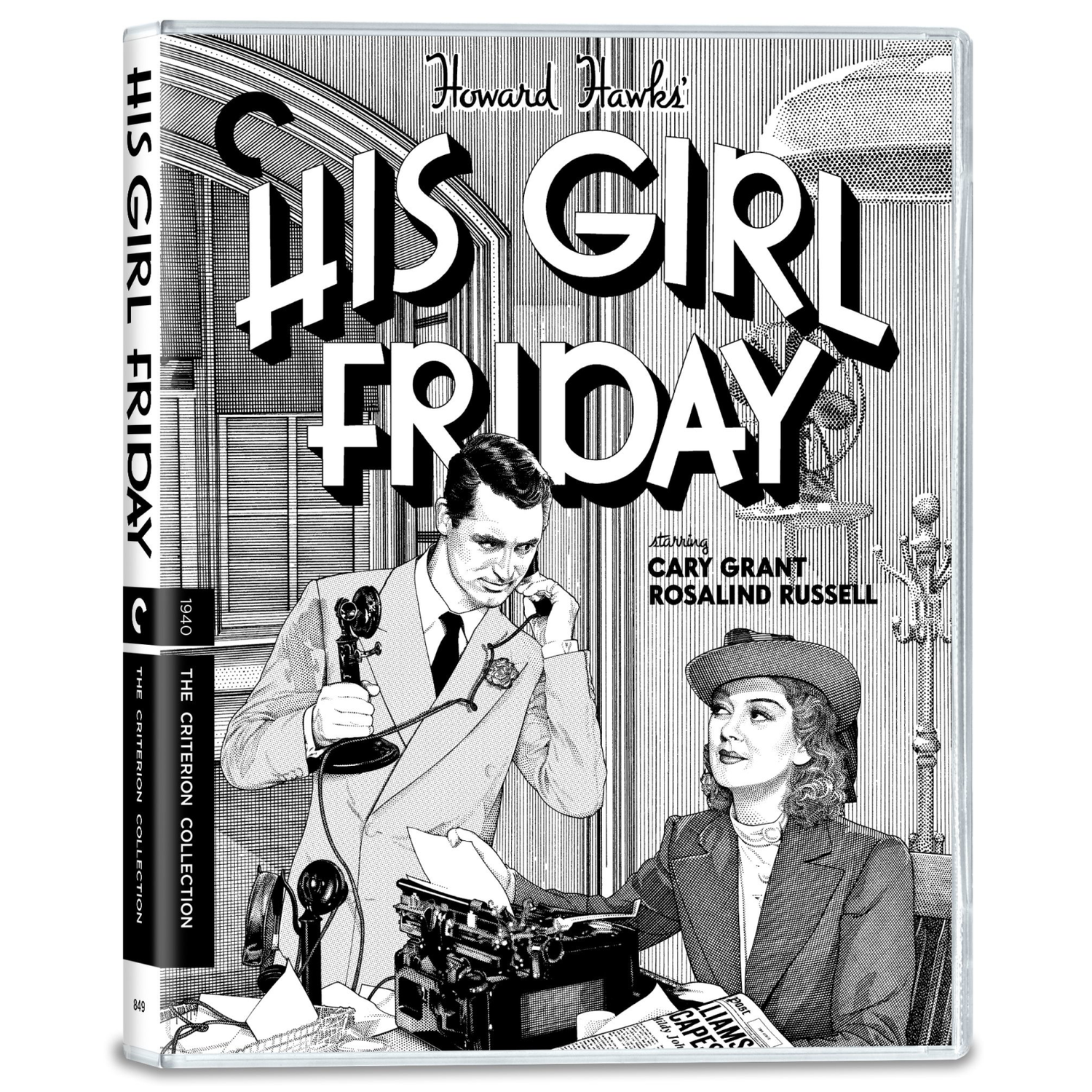 His Girl Friday 4K Ultra HD (includes Blu-ray)