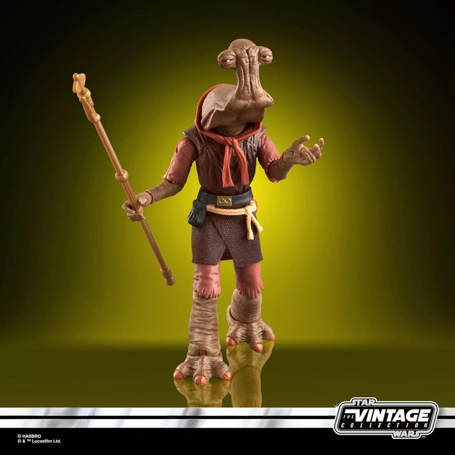 Star Wars The Vintage Collection Momaw Nadon Deluxe Action Figure Set (3.75”)